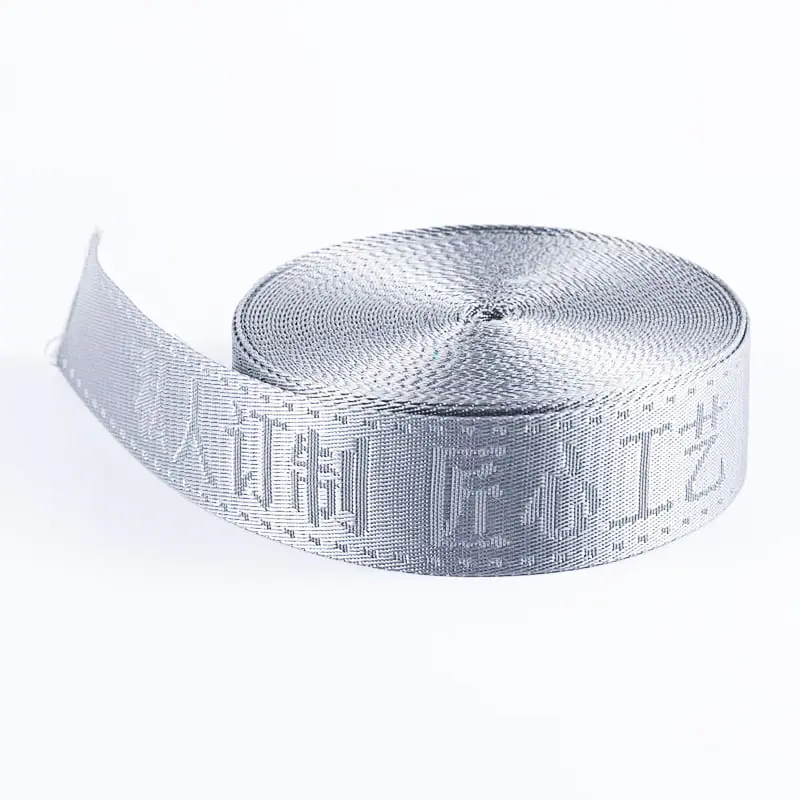 4,2 cm imiterad nylon jacquardväv för kläder Skor Hattar Tillbehör