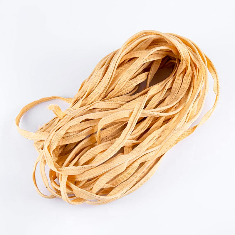 1 cm guldtråd polyesterväv för hemtextilgardintillbehör