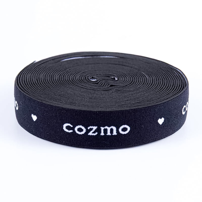 Nylon elastisk jacquardväv