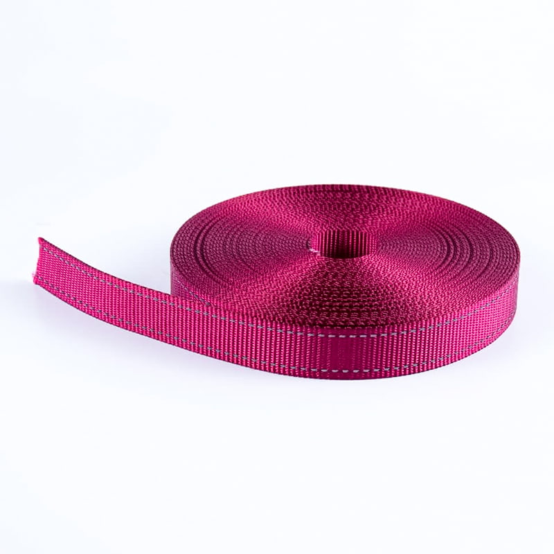 2,0 cm säker slitstark polyesterryggsäck Cargo Webbing